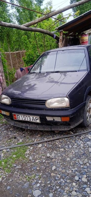 Volkswagen: Volkswagen Golf: 1993 г., 1.6 л, Механика, Бензин, Универсал