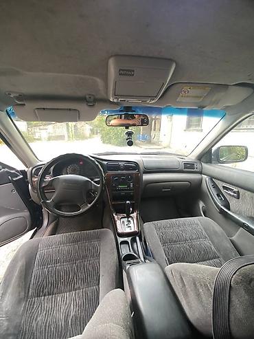 subaru outback 2007: Subaru Outback: 1999 г., 2.5 л, Автомат, Бензин, Универсал — 7