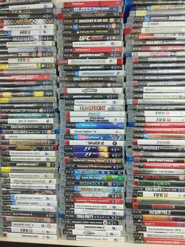 Oyun diskləri: Yeni diskler geldi. Playstation 3 diskleri original Playstation 3 -da lalafo.az — 10 Oyun diskləri: Yeni diskler geldi. Playstation 3 diskleri original Playstation 3 — 10