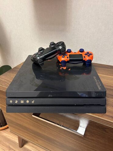 irshad telecom playstation 4: PlayStation 4 Pro / PS4 Pro Model - CUH-7100B Yaddaş - 1 TB DualShock