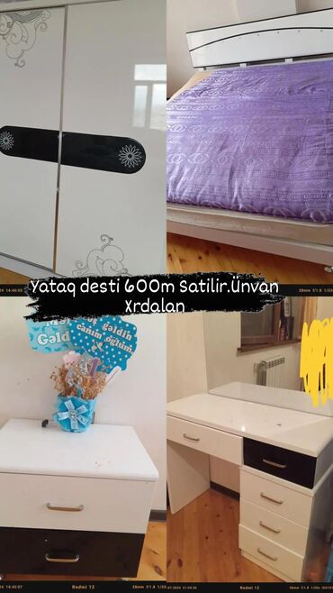 tava satışı: Yataq desti Satilir 600m Xirdalan