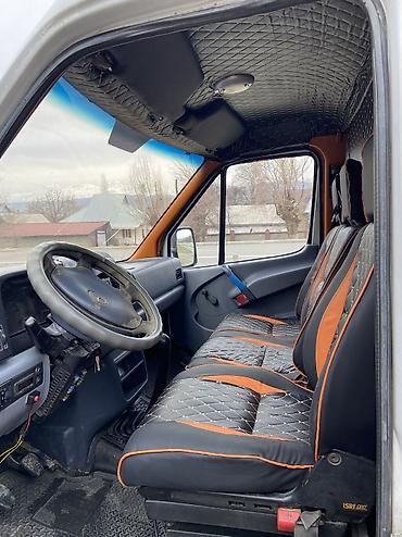 Легкий грузовой транспорт: Легкий грузовик, Mercedes-Benz, Стандарт, Б/у — 7