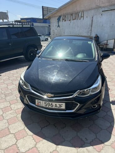 опель внедорожник: Chevrolet Cruze: 2018 г., 1.4 л, Автомат, Бензин, Седан