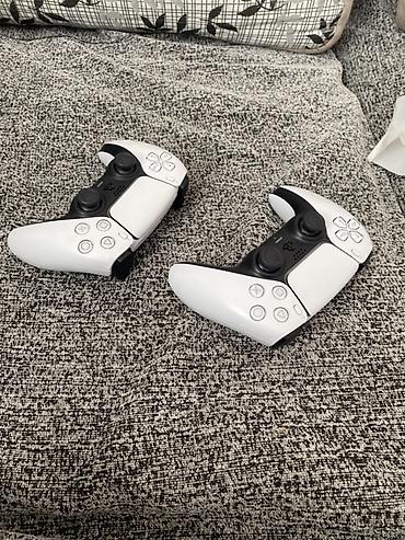 oyun barmaqlığı: Sony PlayStation 4 (ağ rəng, orijinal) oyun konsolu Xüsusiyyətlər: - — 4