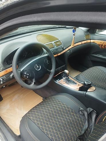 mercedes e220 cdi: Mercedes-Benz E 220: 2.2 l | 2002 il Sedan — 7