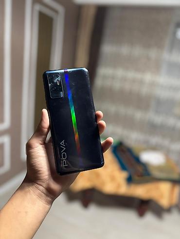 poco x2 pro: Смартфон Tecno Pova - Экран: большой безрамочный дисплей с вырезом — 1