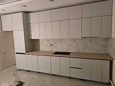 Мебель на заказ: Кухонные гарнитуры на заказ - Современный минималистичный дизайн — 37