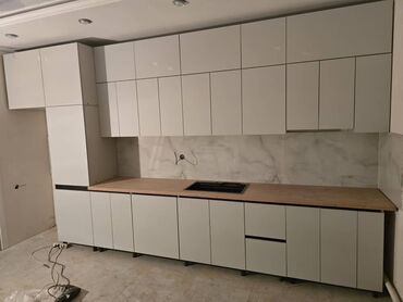 Кухонные гарнитуры: Кухонный гарнитур, Новый, цвет - Серый, Бесплатная доставка at lalafo.kg — 14 Кухонные гарнитуры: Кухонный гарнитур, Новый, цвет - Серый, Бесплатная доставка — 14