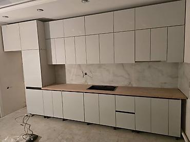 Кухонные гарнитуры: Кухонный гарнитур, Новый, цвет - Серый, Бесплатная доставка — 27