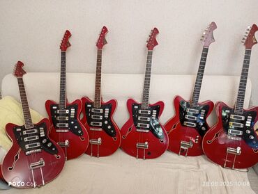 Elektro gitaralar: Elektron gitara, 6 sim, İşlənmiş, Ünvandan götürmə -da lalafo.az — 2 Elektro gitaralar: Elektron gitara, 6 sim, İşlənmiş, Ünvandan götürmə — 2