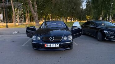 мерседес малолитражка: Mercedes-Benz CL-Class: 2002 г., 5 л, Автомат, Бензин, Купе