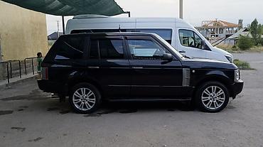 Land Rover: Land Rover Range Rover: 2004 г., 4.4 л, Автомат, Газ, Внедорожник — 4