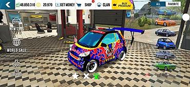 Maşın üçün stiker: ENDİRİM OLACAQ AZ - Mobil/PC yarış oyunu garajı üçün premium — 18