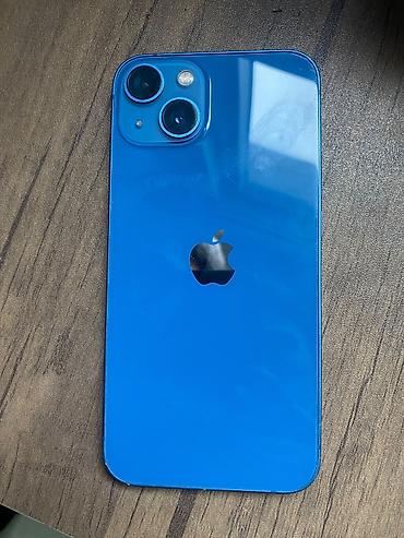 ayfon 13 dubayski: IPhone 13, 128 GB, Mavi, Face ID, Simsiz şarj, Zəmanət — 2
