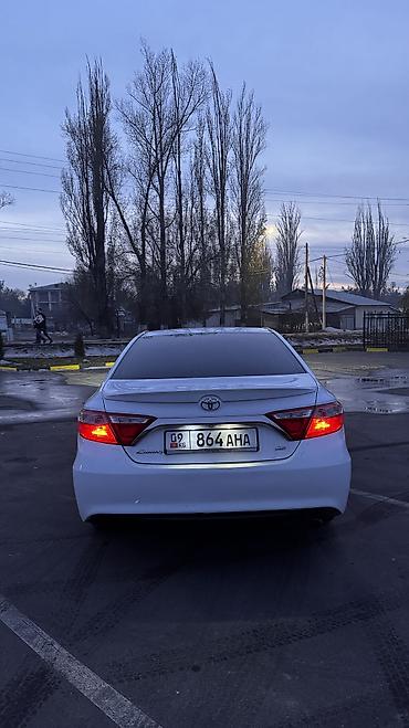 Toyota: Toyota Camry: 2015 г., 2.5 л, Автомат, Бензин — 3