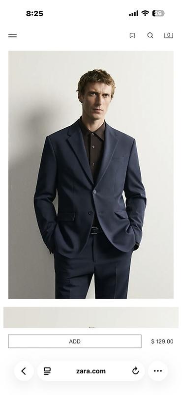 blazer: Пиджак, Блейзер, Однобортная модель, Турция, XL — 1