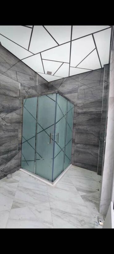 Hamam üçün aksessuarlar: Yeni Üstü açıq kabina, Künc üçün