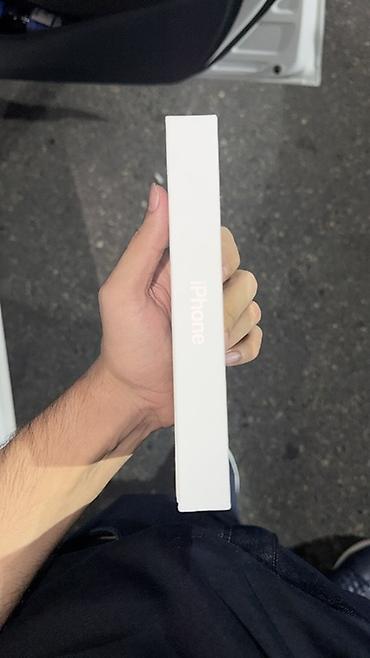 iphone mingecevir: IPhone Air, 256 GB, Ağ, Face ID — 4