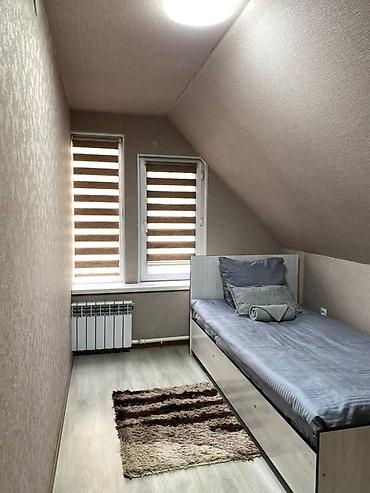 Долгосрочная аренда комнат: 92 м², С мебелью — 5