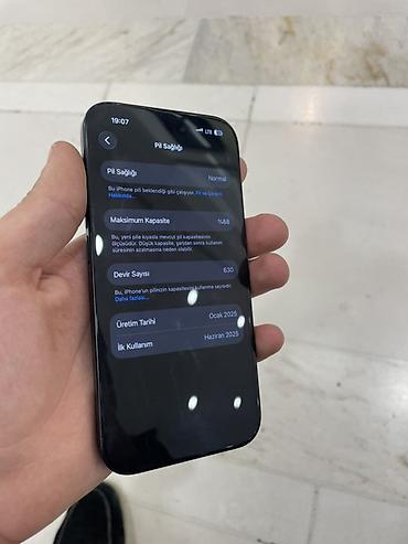 iphone 13 pro islenmis: IPhone 15, 128 GB, Qara, Face ID — 2