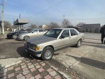 купить машину в бишкеке: Mercedes-Benz 190: 1987 г., 2 л, Механика, Бензин, Седан