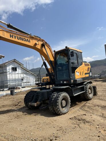 самсунг экскаватор нархлари: Экскаватор, Hyundai, Колесный