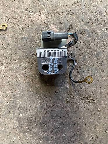 map sensor: Nissan Patrol Y61 Датчик удара, Ниссан Патрол Год 2005 рестайлинг — 2