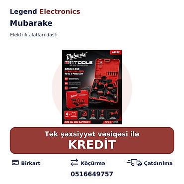drel: Elan başlığı: Elektrik alət dəsti Mubarake, M88 Tools CP6.0 — 1