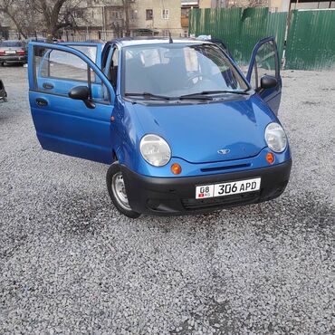 Daewoo: Daewoo Matiz: 0.8 л, Механика, Газ