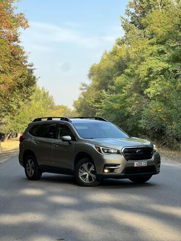 авто срочно продаю: Subaru Ascent: 2019 г., 2.4 л, Вариатор, Бензин, Жол тандабас