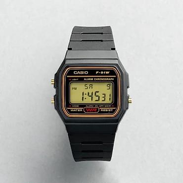 Ručni satovi: Casio F-91WG-9 - Vintage Digital Potpuno NOV sat Casio F-91WG-9Q — 1