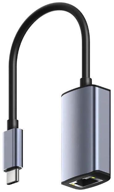 Adapteri i punjači za laptop: USB-C na RJ45 Gigabit Ethernet adapter - Pretvara USB-C port u — 1