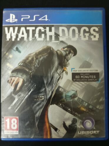 бу джойстик ps4: 🔰ПРОДАЮ ИГРУ НА PS4 'Watch dogs' 🔰 Б/у диск но в отличном состоянии