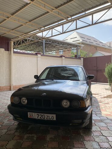 одсей 1: BMW 5 series: 1990 г., 2.5 л, Автомат, Бензин, Седан