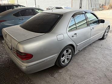 mersedes e class: Mercedes-Benz E-Class: 2000 г., 2.4 л, Автомат, Бензин, Седан — 4