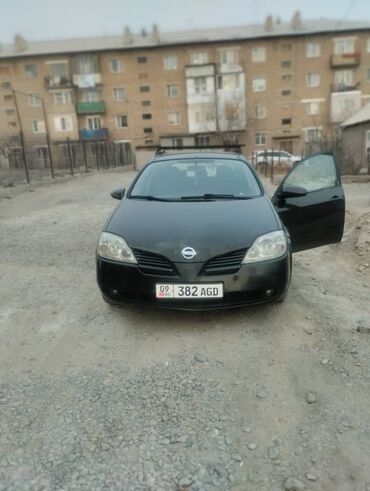 Nissan: Nissan Primera: 2003 г., 1.9 л, Механика, Дизель, Универсал