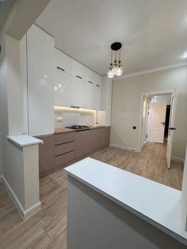 квартиры джале: 1 комната, 42 м², Элитка, 6 этаж, Евроремонт