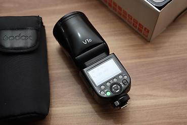 godox mini pioneer 200: Godox V1C TTL Li-ion Round Head Camera Flash – Kit İdeal — 4