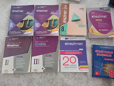 Riyaziyyat 8-ci sinif