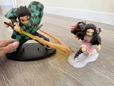 повязка из аниме наруто: Коллекционные фигурки по аниме «Kimetsu no Yaiba / Demon Slayer» -