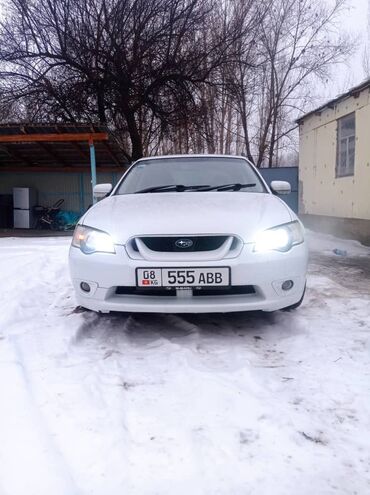 субару импрейза: Subaru Legacy: 2005 г., 2 л, Типтроник, Газ, Седан