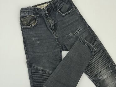 stradivarius mom jeans z dziurami: Jeans, 10 years, 134/140, condition - Very good