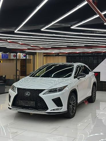 infinity ex: Lexus RX: 2020 г., 3.5 л, Автомат, Бензин, Кроссовер — 7