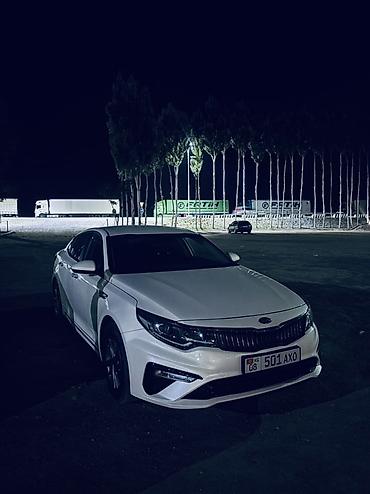 smart plus: Kia K5: 2018 г., 2 л, Автомат, Газ, Седан — 1