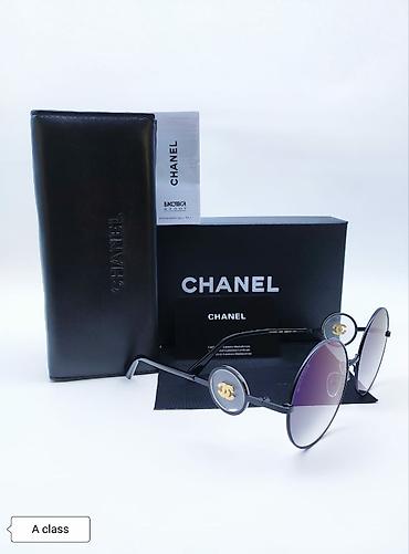 Eynəklər: Qadın eynəkləri "Chanel" 🔸️Marka: "Chanel"🔖 🔸️Orqanik şüşə 🔸️Ölkə — 1
