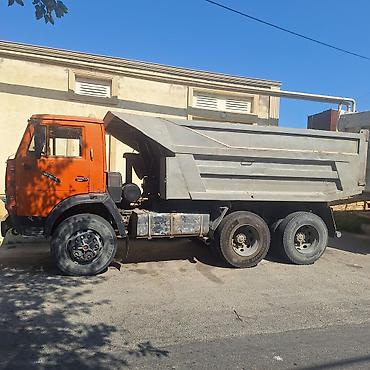 kamaz kabini: KAMAZ 3 oxlu qoşqusuz samosval - Marka/model: KAMAZ samosval (3 oxlu — 2