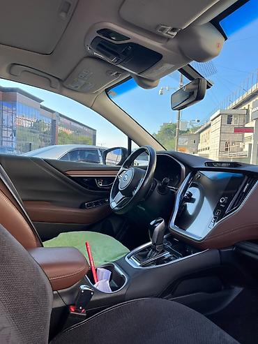 Subaru: Subaru Outback: 2020 г., Универсал — 9