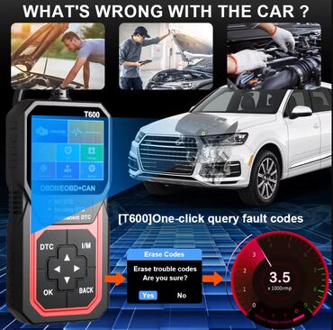 Alati za automobile: Novo -T600 OBD2 / EOBD + CAN Auto DIjagnostika Podrzani Protokoli — 13