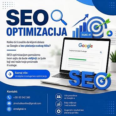 obd2 cena: SEO OPTIMIZACIJA 🔎 Seo optimizacija Koliko bi ti značilo da klijenti — 1