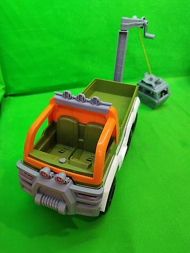 Игрушки: Грузовик динозавры игрушка музыкальная🚛 Комплектация товара — 3